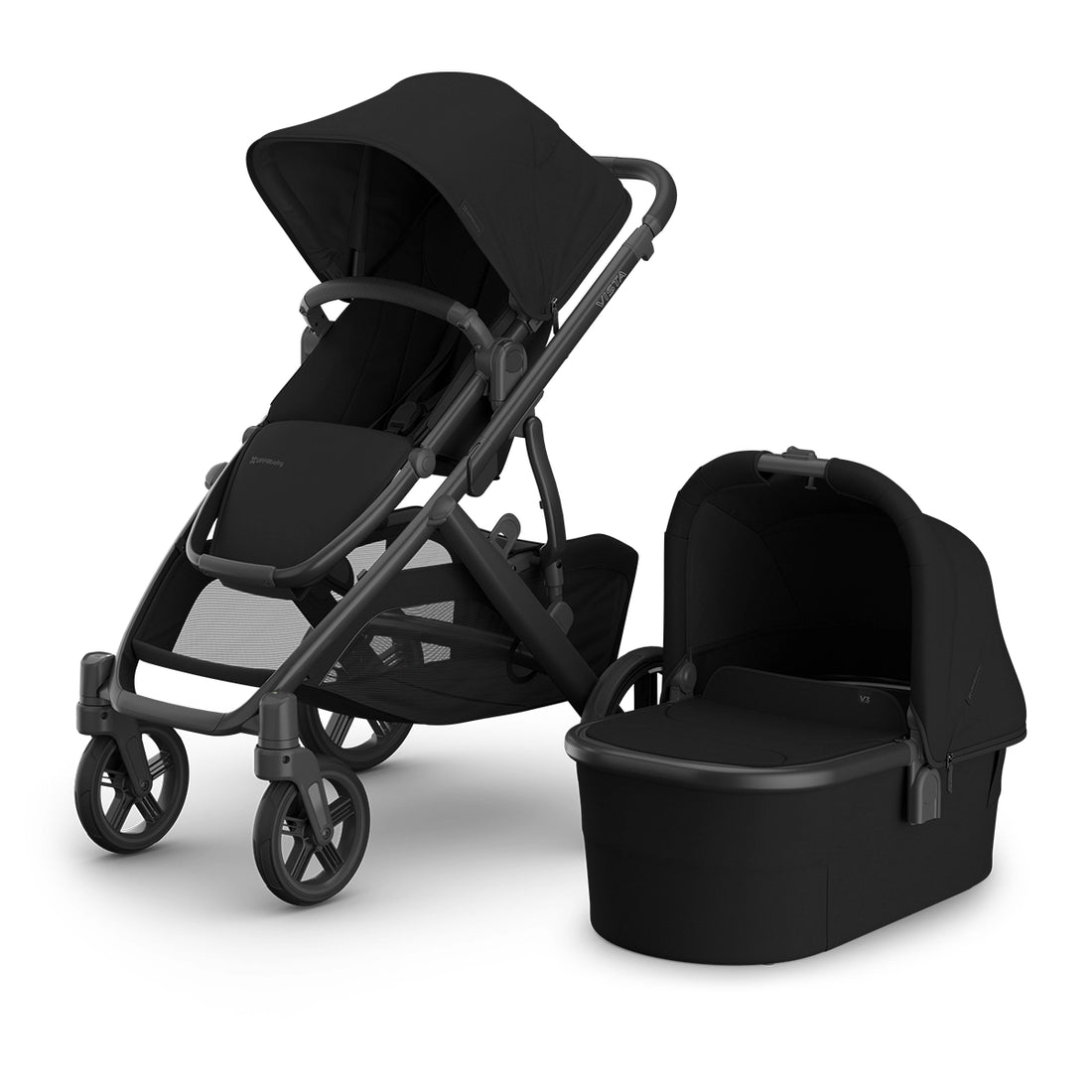 
Uppababy Vista V3 + Bassinet