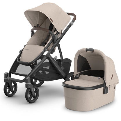 
Uppababy Vista V3 + Bassinet