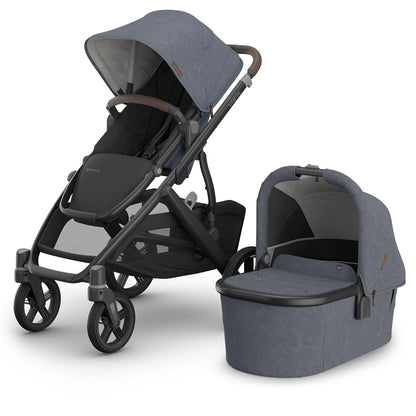 
Uppababy Vista V3 + Bassinet