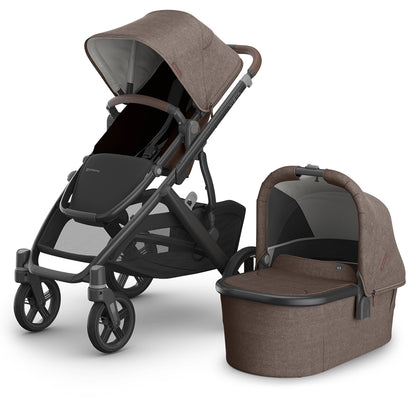
Uppababy Vista V3 + Bassinet