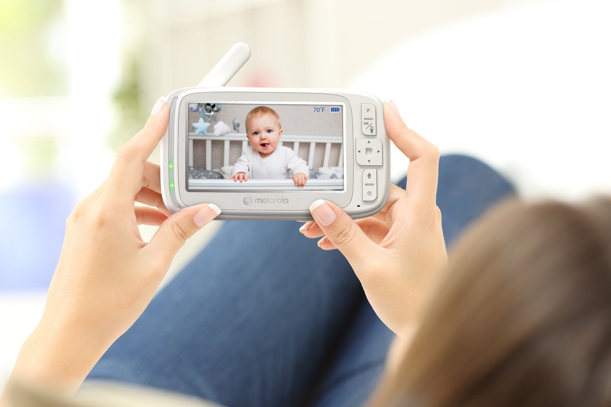 VM75 5" Video Baby Monitor
