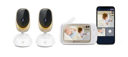 VM85 Connect 5" WiFi Video Baby Monitor - 2 Cameras