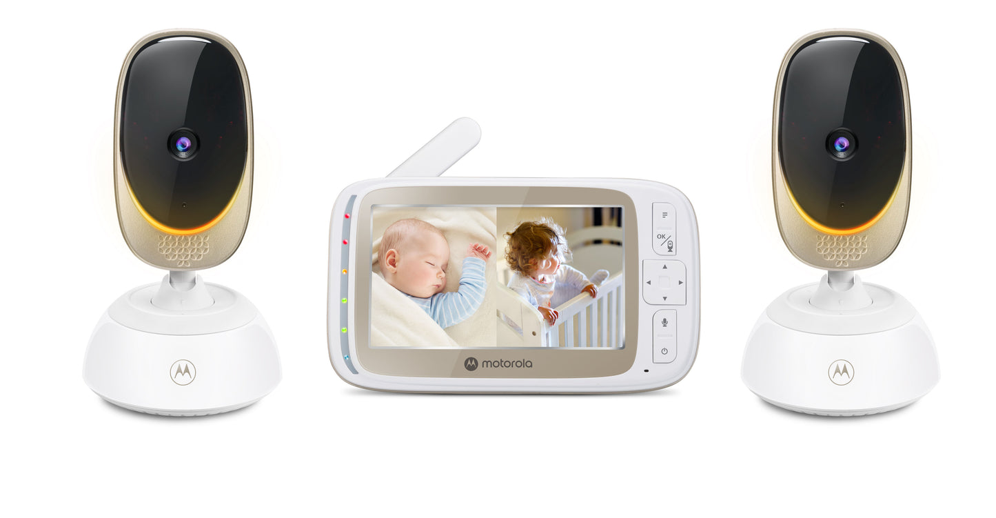VM85 Connect 5" WiFi Video Baby Monitor - 2 Cameras