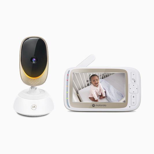 Motorola VM85 Connect 5" WiFi Video Baby Monitor