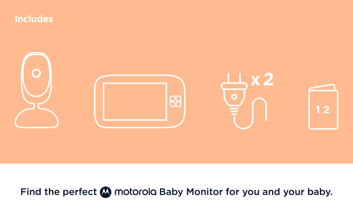 VM85 Connect 5" WiFi Video Baby Monitor