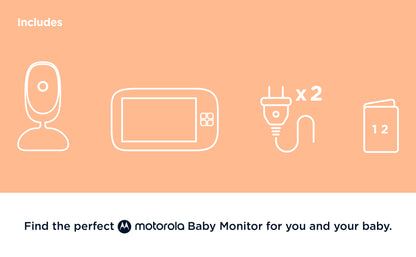 VM85 Connect 5" WiFi Video Baby Monitor