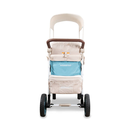 toddler stroller wagon WonderFold VW2 Volkswagen Stroller Wagon Bondi Blue