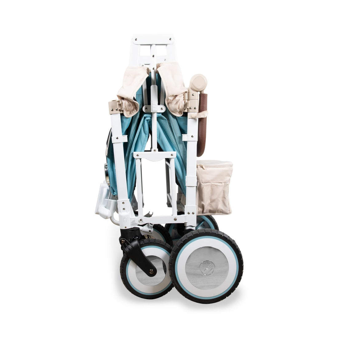 volkswagen wagon stroller WonderFold VW2 Volkswagen Stroller Wagon Bondi Blue