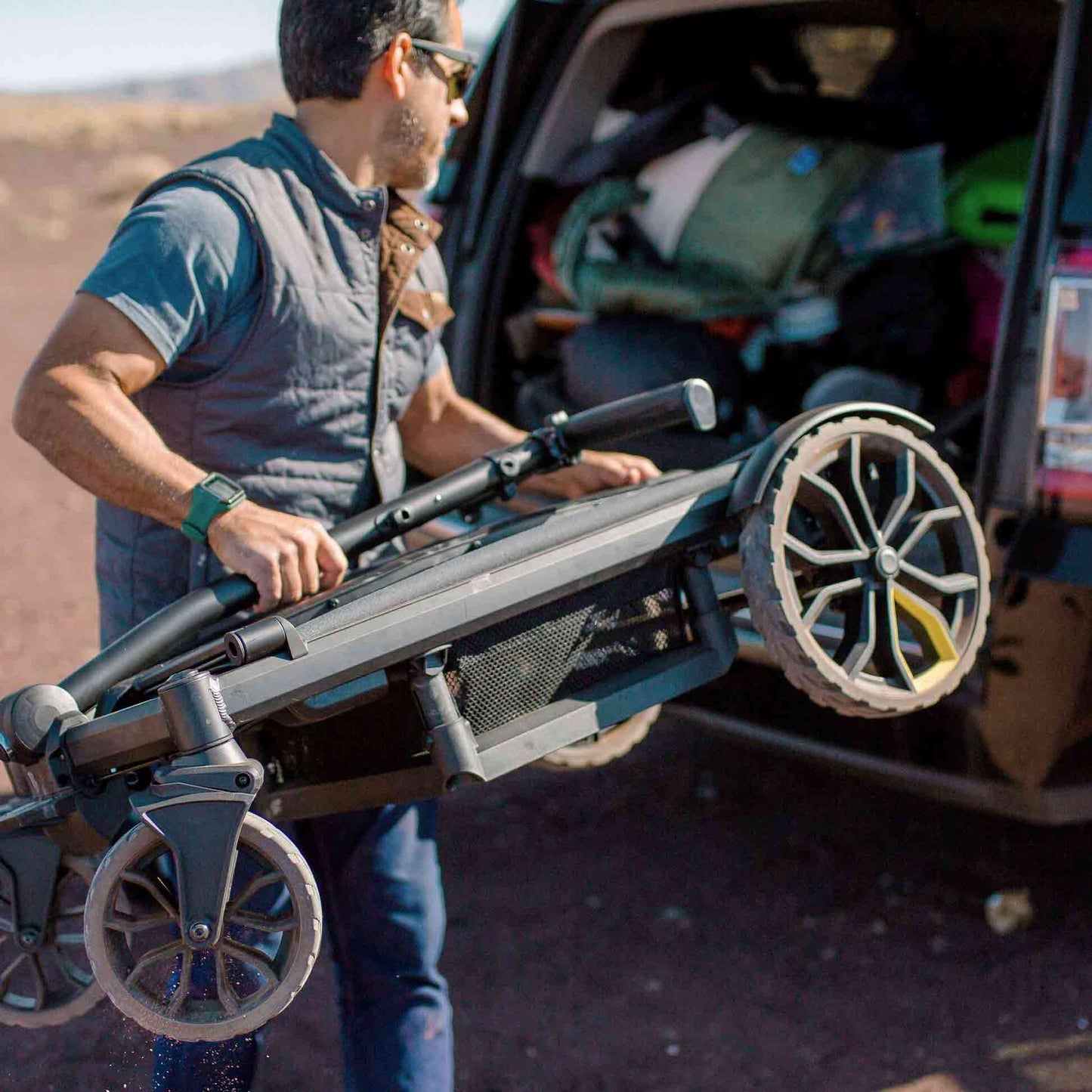 Veer Cruiser All Terrain Wagon Complete Bundle