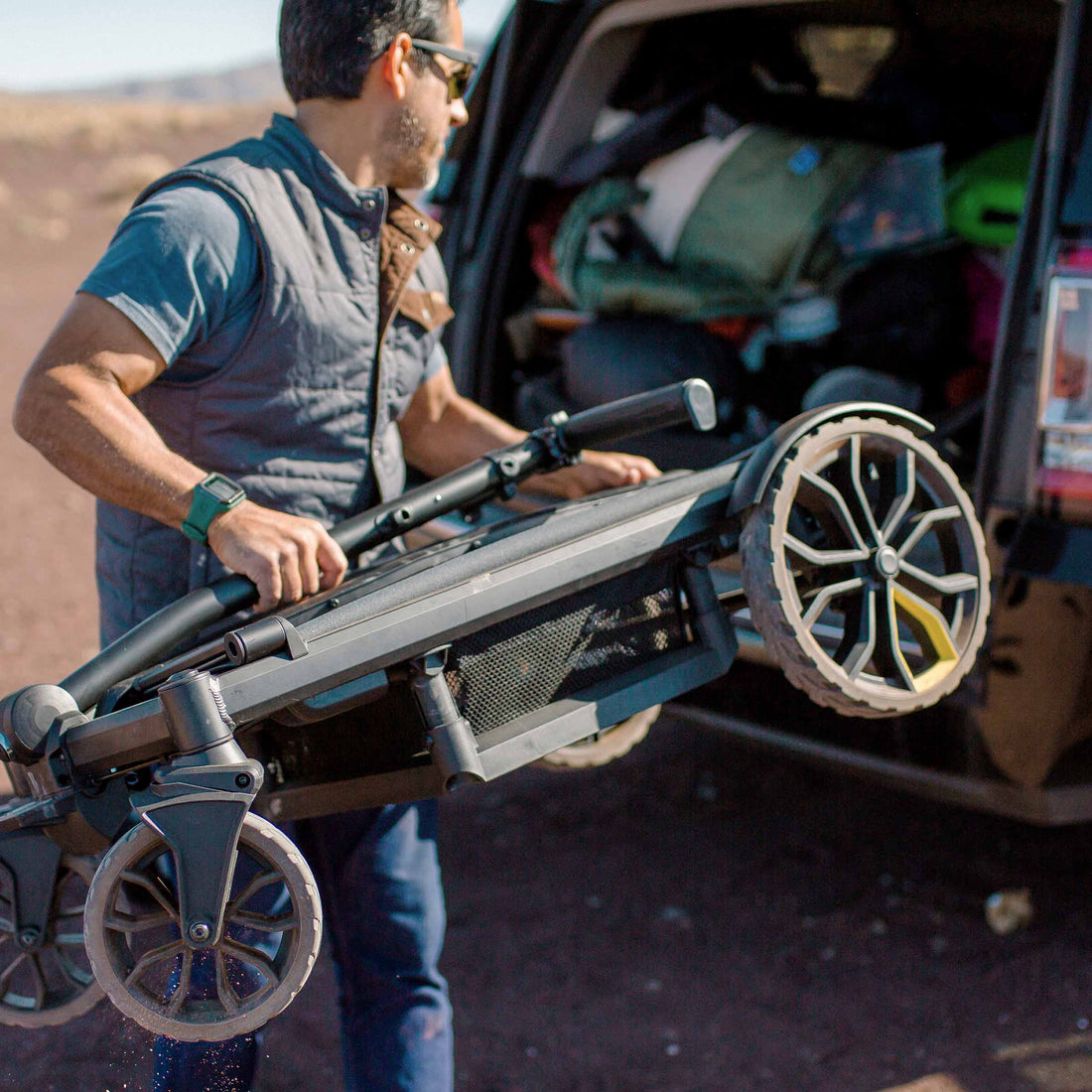 Veer Cruiser All Terrain Wagon Complete Bundle