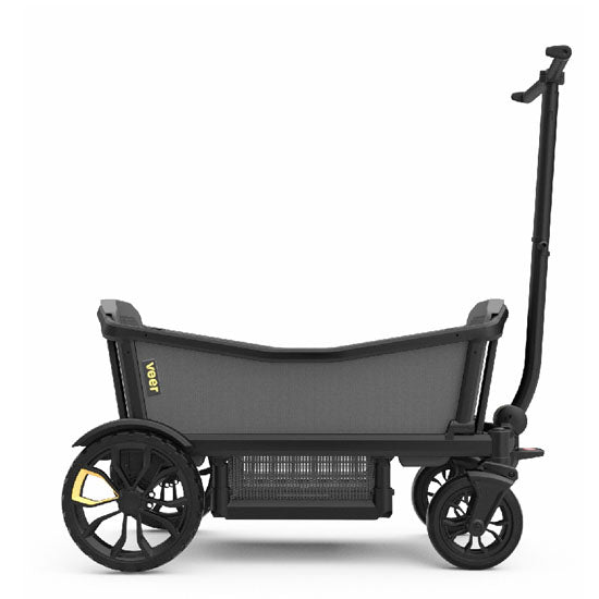 Image for Veer Cruiser Wagon + Canopy + Foldable Storage Basket
