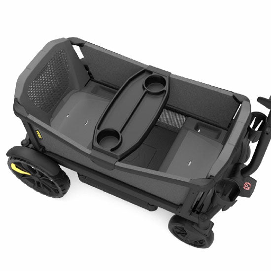 New Veer Cruiser Wagon + Canopy + Foldable Storage Basket