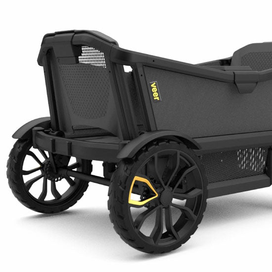 Available Now Veer Cruiser Wagon + Canopy + Foldable Storage Basket