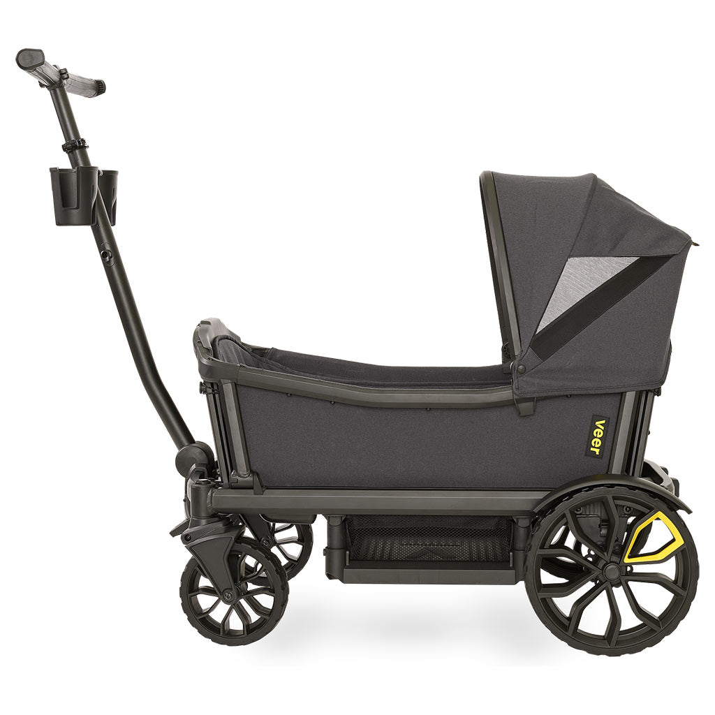Veer Cruiser Wagon + Canopy + Foldable Storage Basket Alternate Image