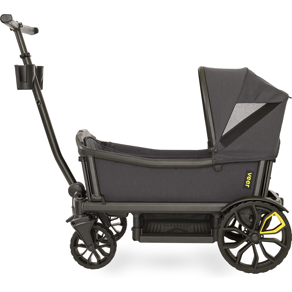 Veer Cruiser Wagon + Canopy + Foldable Storage Basket Alternate Image