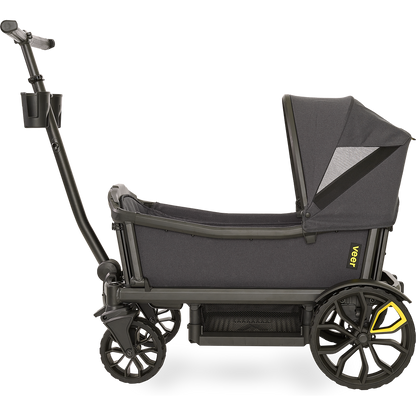Veer Cruiser Wagon + Canopy + Foldable Storage Basket Alternate Image