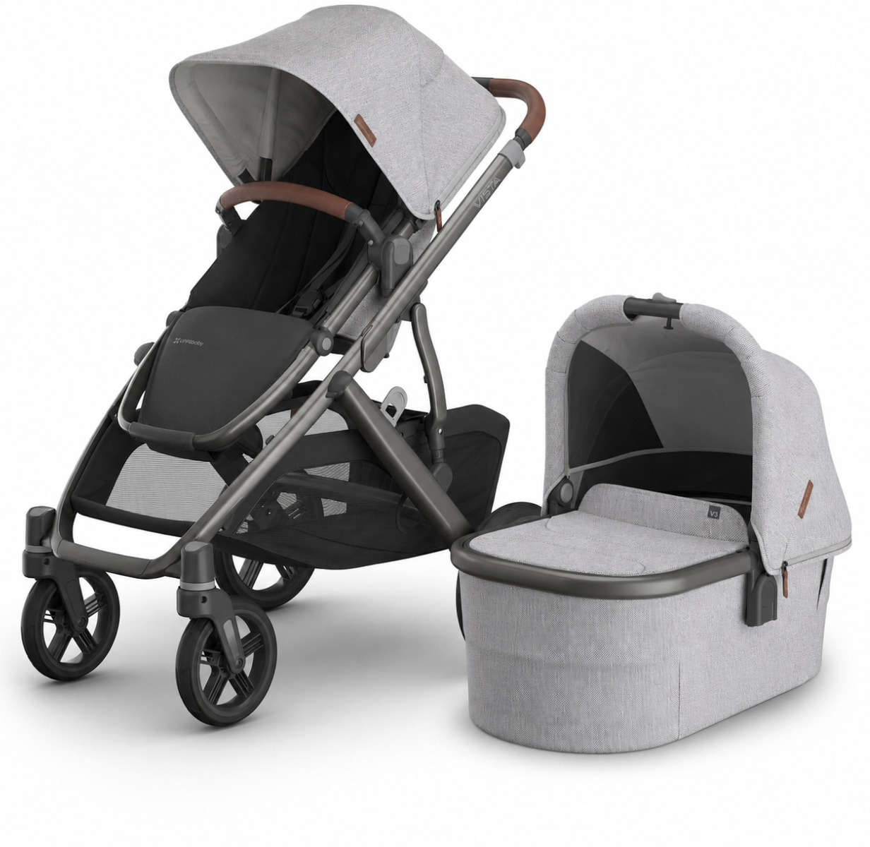 Uppababy Vista V3 + Bassinet