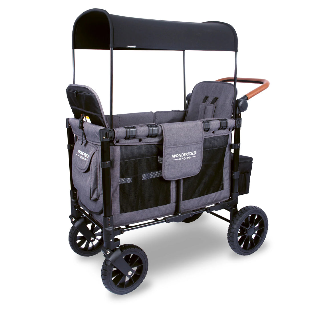 Wonderfold W2 Luxe Stroller Wagon Hero