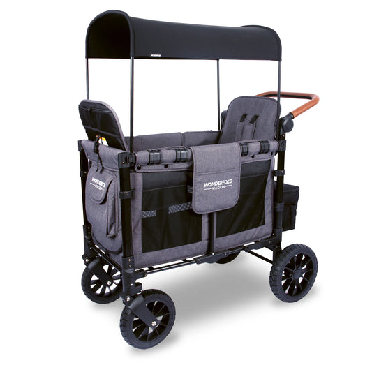 Wonderfold W2 Luxe Stroller Wagon Hero