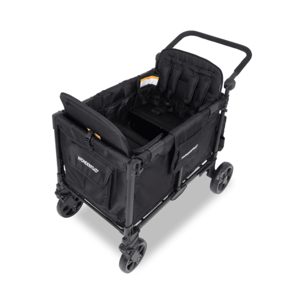 wagon stroller with reclining seats Wonderfold W4 Elite Pro Stroller Wagon