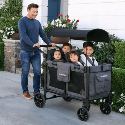 wonderfold w4 elite 4 seater multi-function quad stroller wagon Wonderfold W4 Elite Pro Stroller Wagon