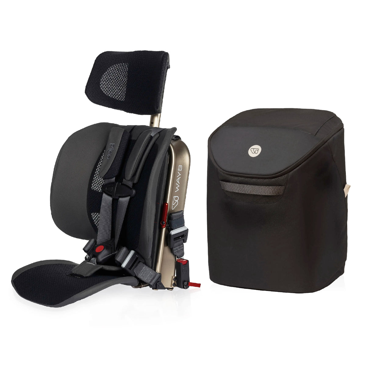 
WAYB Pico Car Seat with Travel Bag