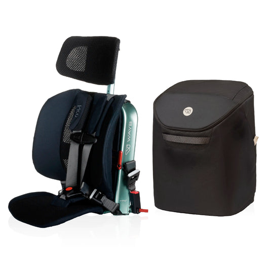 WAYB Pico Car Seat with Travel Bag