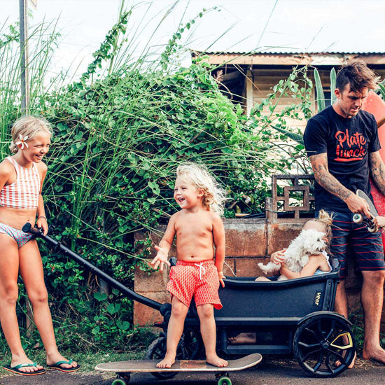 Shop Kidsland for Veer Cruiser Wagon + Canopy + Foldable Storage Basket