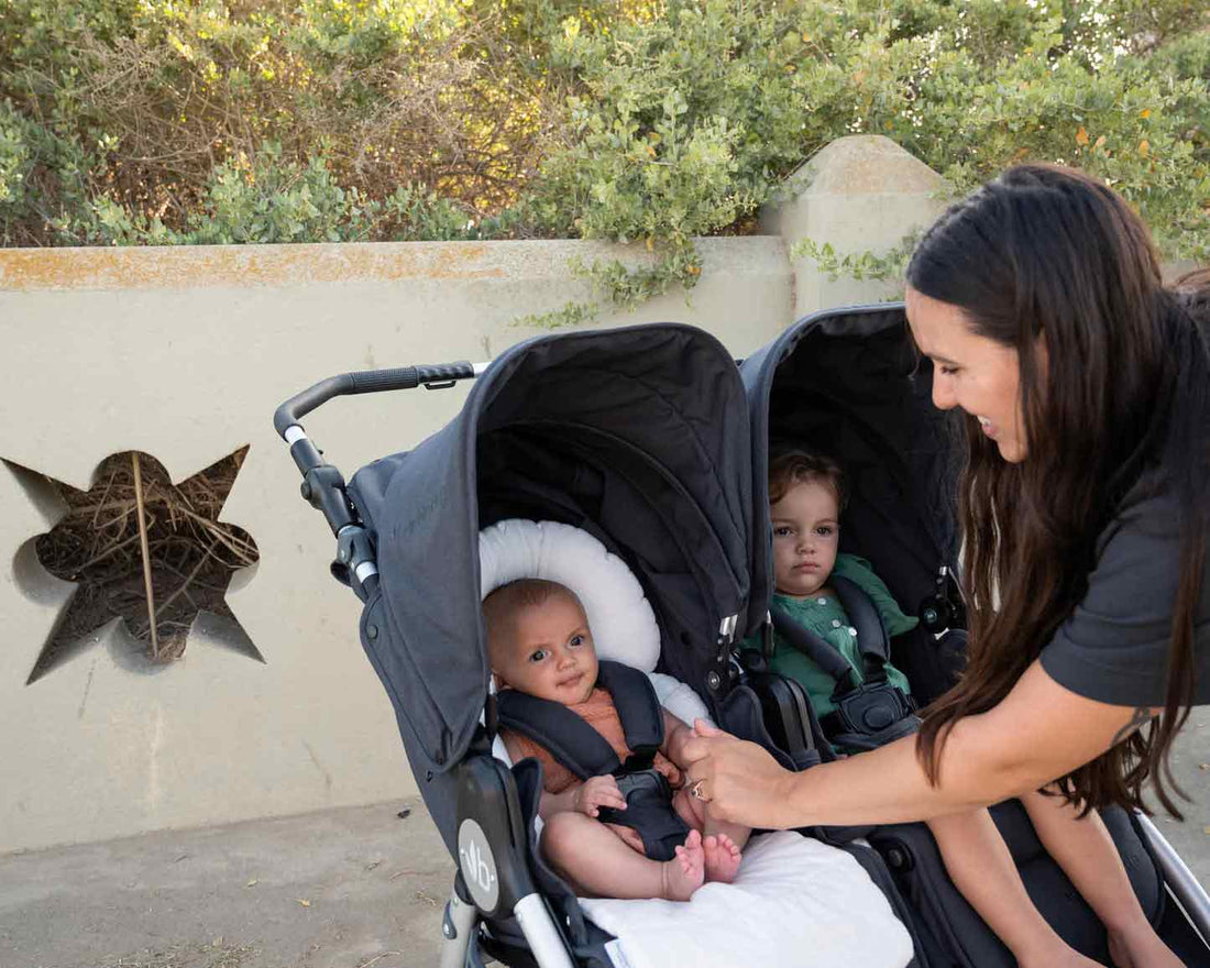 Bumbleride Organic Infant Insert for Strollers