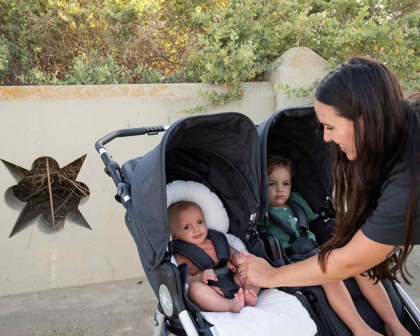 Bumbleride Organic Infant Insert for Strollers