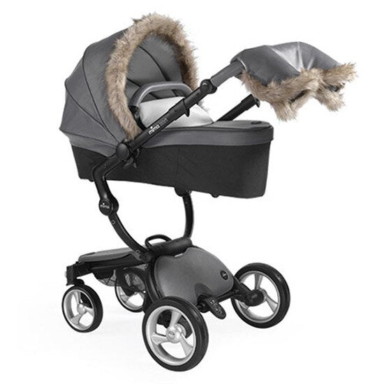 Mima Xari Winter Outfit - Cool Grey