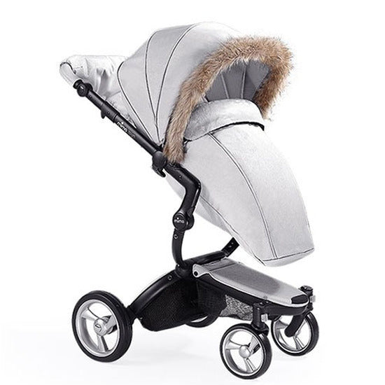 Mima Xari Winter Outfit - Cool Grey