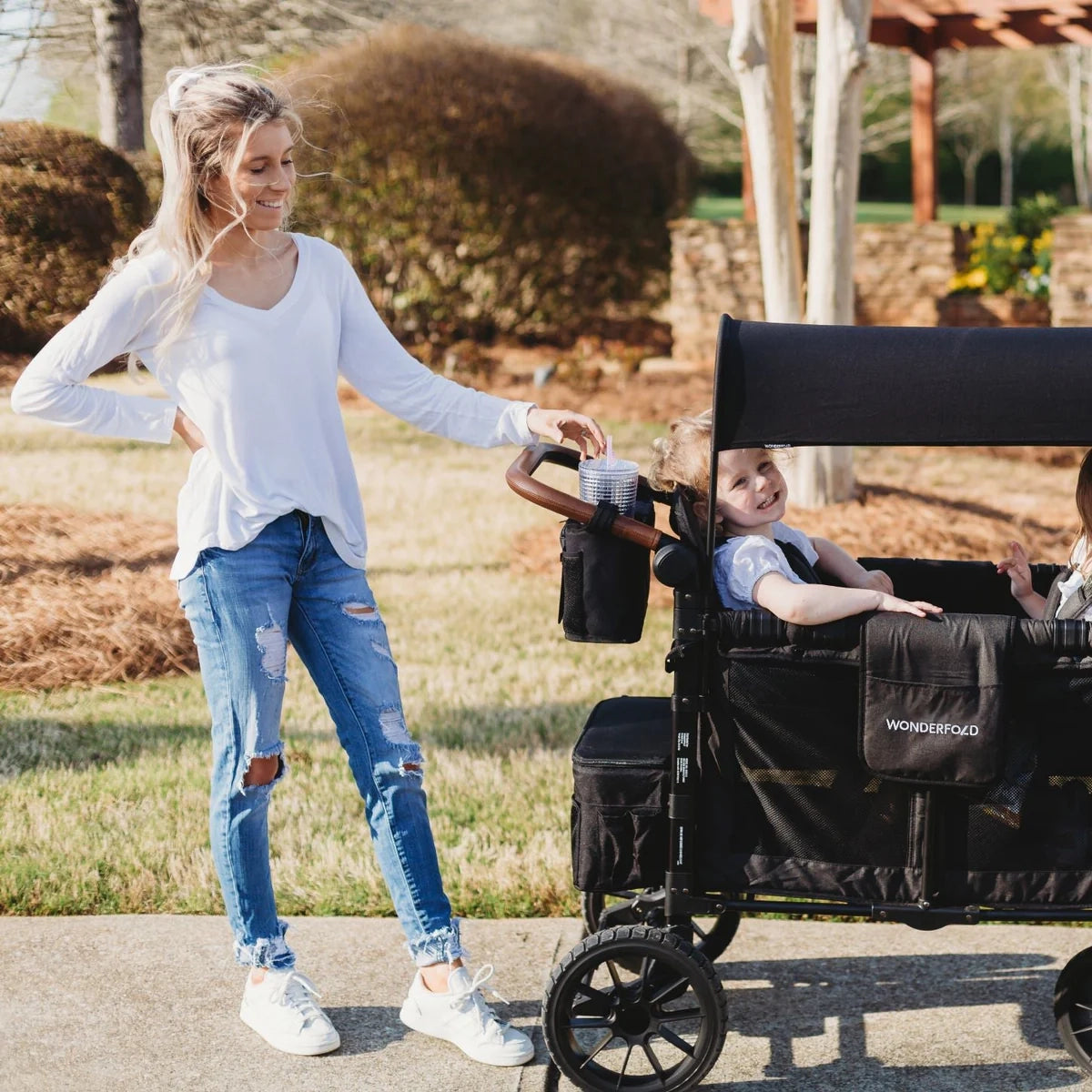 Wonderfold Wagon Parent Console