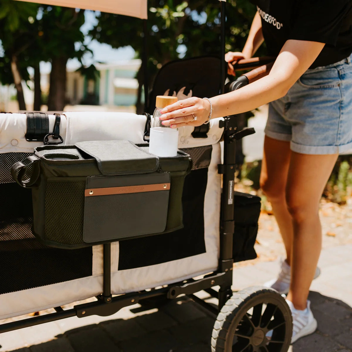 Wonderfold Wagon Parent Console