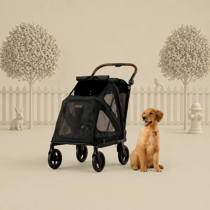 
WonderFold Hudson FLATFOLD Pet Stroller