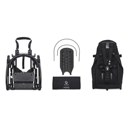 Stokke YOYO3 Stroller Frame What's Included