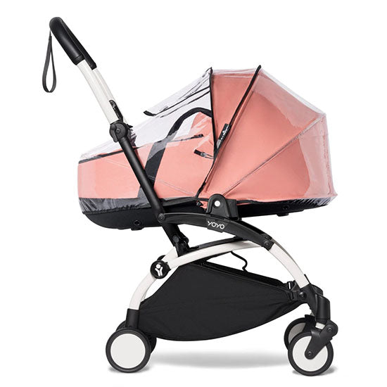 Babyzen YOYO O+ Bassinet Rain Cover Main