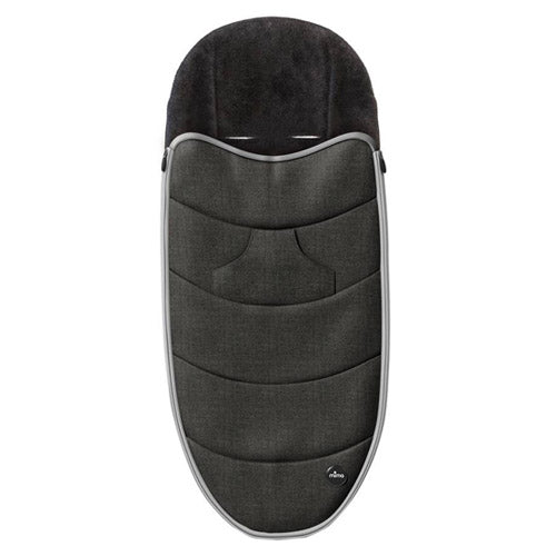 Mima Zigi Footmuff - Charcoal