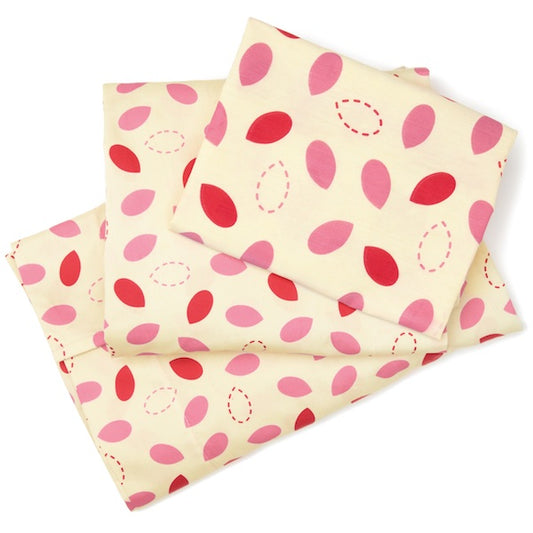 Skip Hop Zoo 3pc Toddler Sheet Set - Ladybug