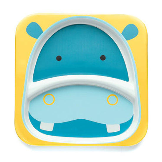 Skip Hop Zoo Plate - Hippo-2