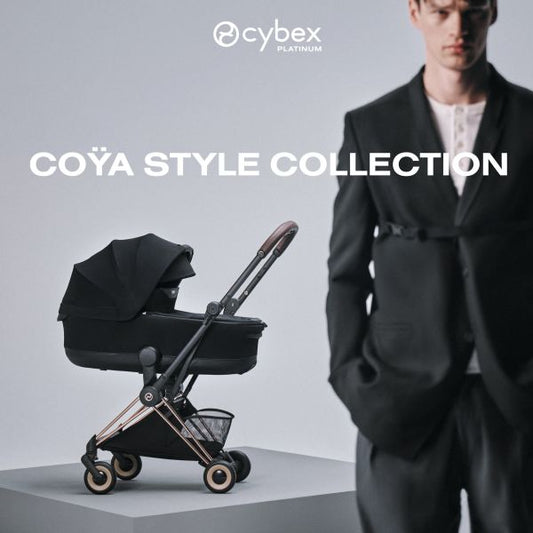 Mios/Coya Fold Lux Carry Cot - Style Collection