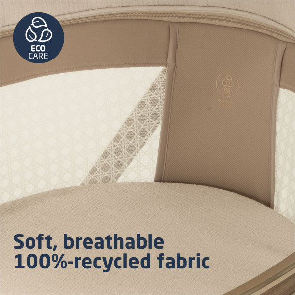 Eco friendly baby bassinet - Maxi-Cosi Sibia smart Bassinet