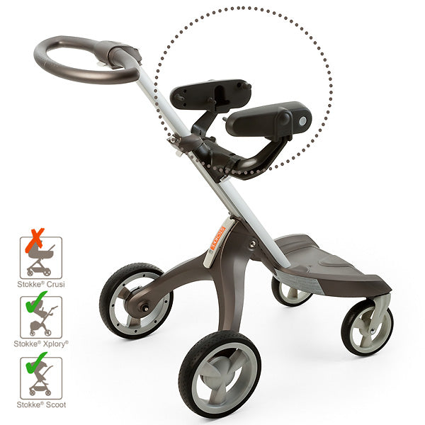 car seat stokke xplory