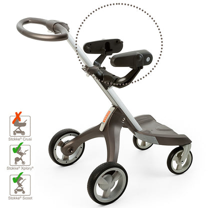 Stokke Xplory / Scoot / Trailz Car Seat Adapter for Peg Perego ships for free