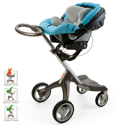 Stokke Xplory / Scoot / Trailz Car Seat Adapter for Peg Perego