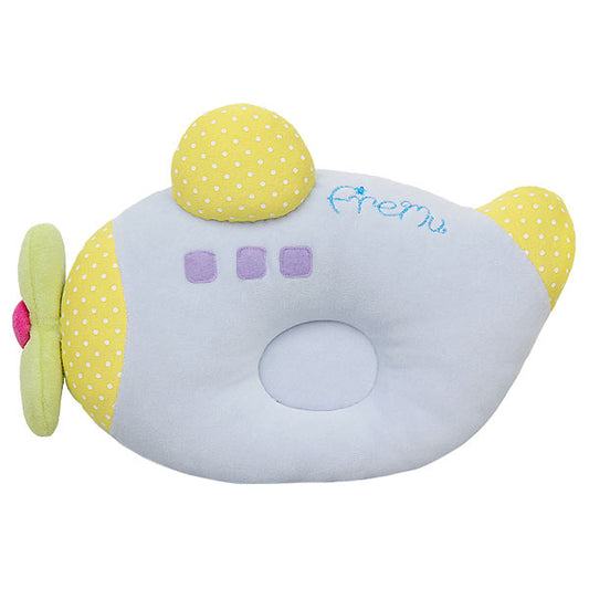 Bradcal Airplane Donut Pillow - Blue