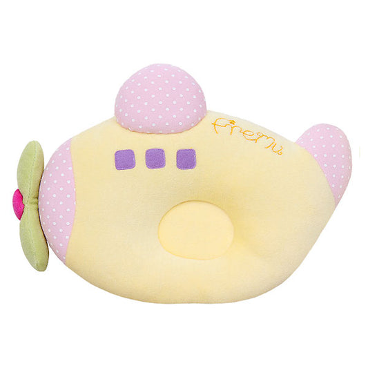 Bradcal Airplane Donut Pillow - Yellow