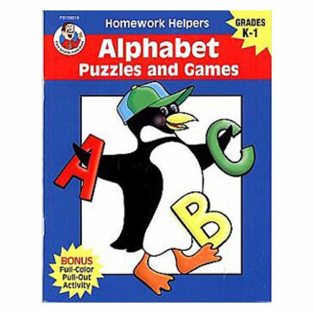 Carson Dellosa Homework Helper Alphabet Puzzle