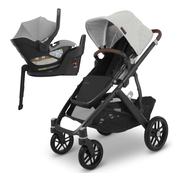 Uppababy Vista V3 + Aria Main image