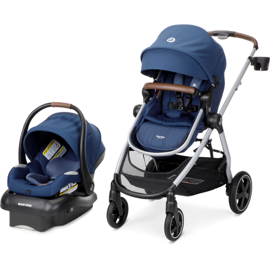 Maxi-Cosi Zelia2 Travel System With Mico Luxe